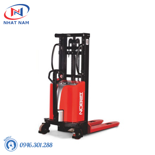 Xe nâng bán tự động model SPM15