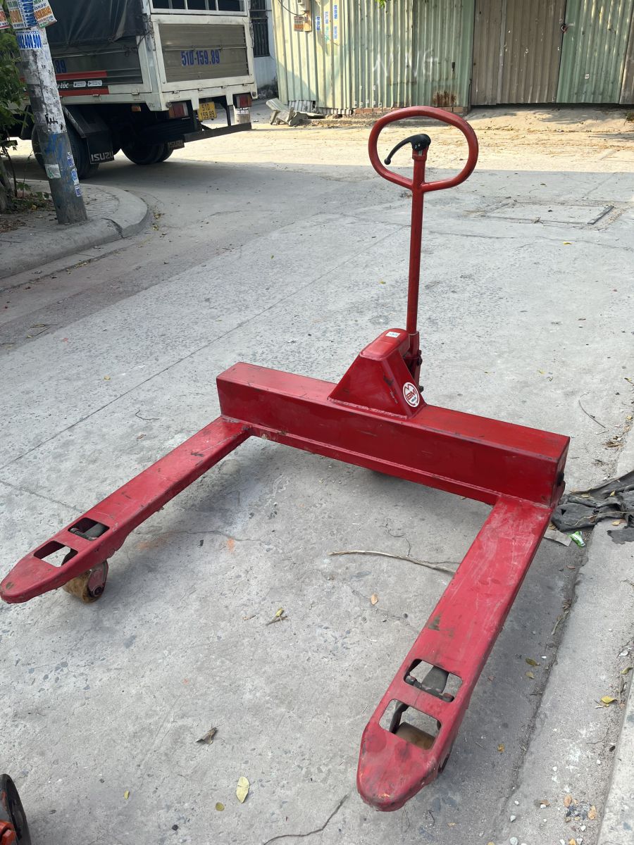 Xe nâng càng siêu rộng Nhật bãi