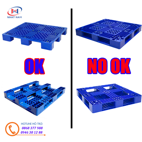 Sử dụng pallet