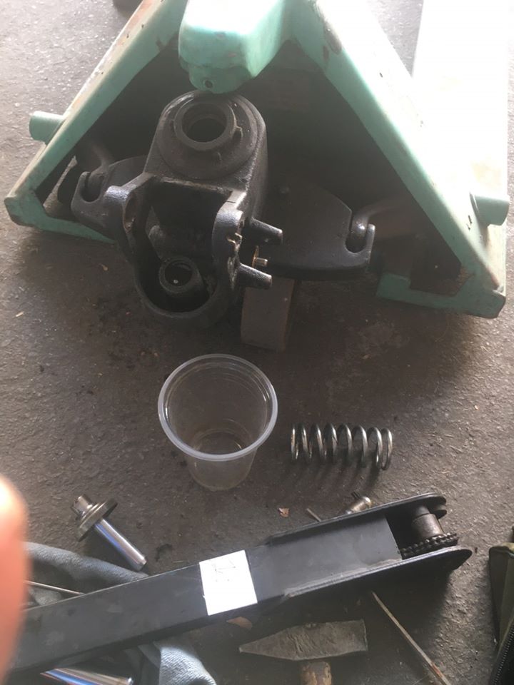 Phục hồi bơm thủy lực