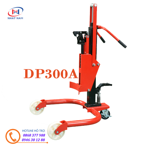 Xe nâng di chuyển phuy DP300A