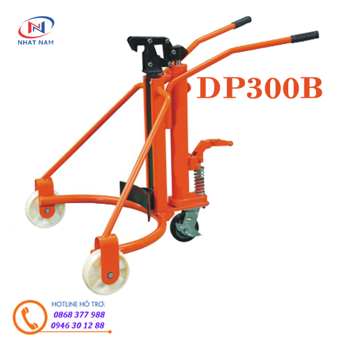 Xe nâng di chuyển phuy DP300B