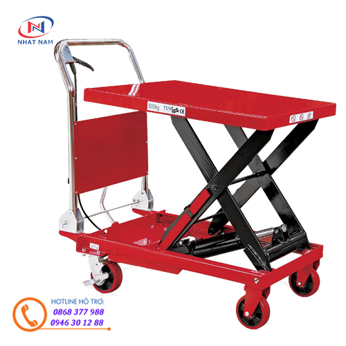 xe nâng mặt bàn model TT500