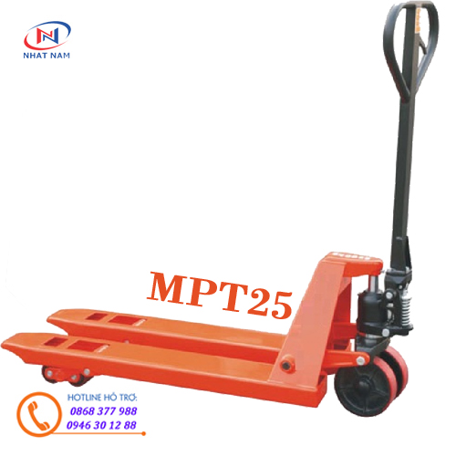 Xe nâng tay siêu nhỏ MPT25