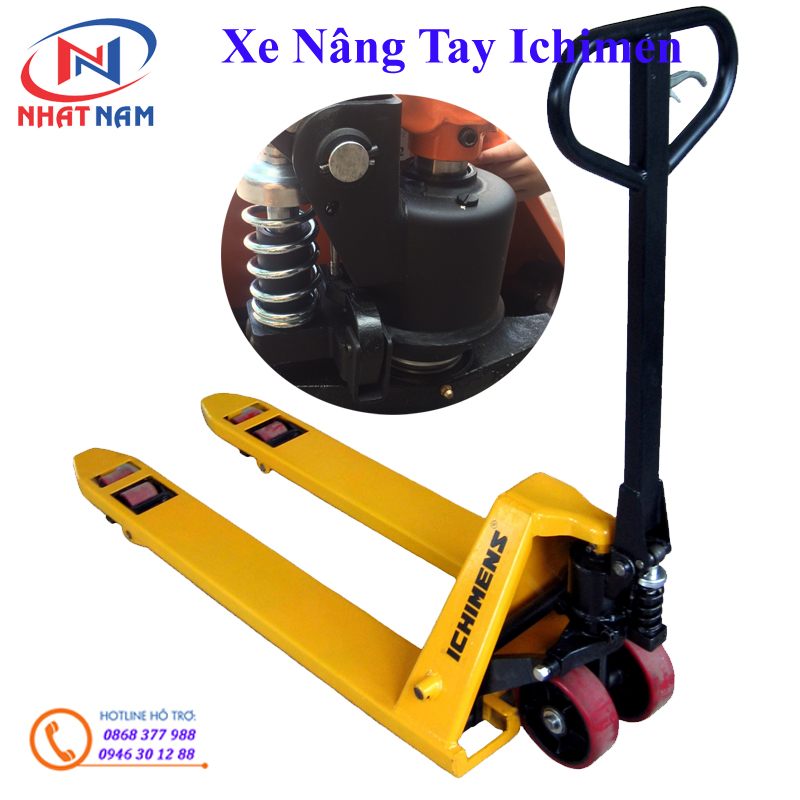 Xe nâng tay thấp Ichimens