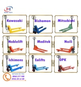 Các hãng xe nâng tay mà Nhật Nam cung cấp