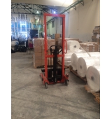 Sửa xe nâng tay cao tại kho bao bì Bình Tân