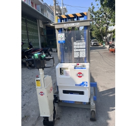 XE NÂNG ĐIỆN CAO 2500MM TẢI 800KG - XENANGTAYDIEN