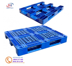 Pallet nhựa 466 liền khối một mặt