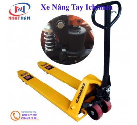 Xe nâng tay thấp thương hiệu Ichimens