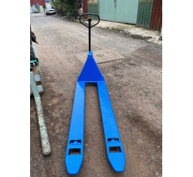 Xe nâng càng hẹp siêu dài 1m6