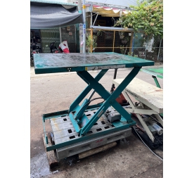 BÀN NÂNG THỦY LỰC TẢI 1000KG NÂNG CAO 1030MM