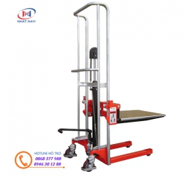 Xe nâng tay cao mini tải trọng 400kg