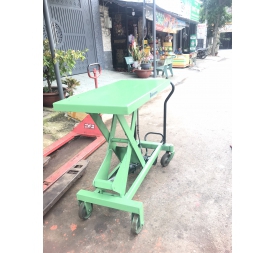 XE NÂNG MẶT BÀN NHẬT NỘI ĐỊA TẢI 750KG - THƯƠNG HIỆU BISHAMON