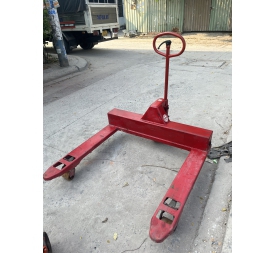 Xe nâng tay Nhật bãi càng siêu rộng 1200mm 