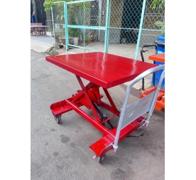 Xe nâng bàn tải 500kg nâng cao 850mm hàng qua sử dụng