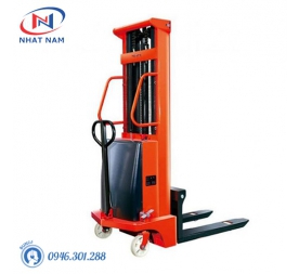 Xe nâng bán tự động tải trọng nâng 1000kg- thương hiệu Niuli