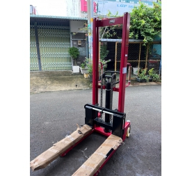 Xe nâng tay cao cơ nâng thủy lực tải 2 tấn - xenangtaydien