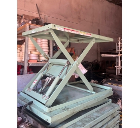 Bàn nâng thủy lực điện 3 pha tải 500kg 