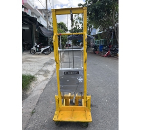 XE NÂNG QUAY CÁP NHẬT BÃI TẢI 350KG - XENANGTAYDIEN