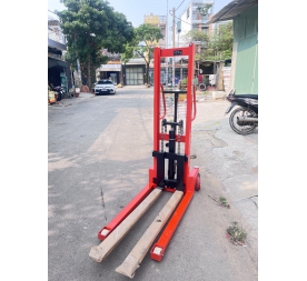 XE NÂNG CAO TẢI 500KG NÂNG CAO 1M2 - XENANGTAYDIEN