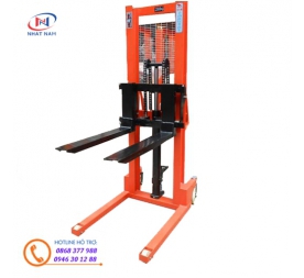 Xe nâng tay cao tải trọng 2000kg- chiều cao nâng 1600mm