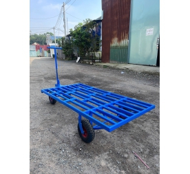 Xe kéo đẩy chế mặt bàn thưa kéo hàng trọng lượng 500kg