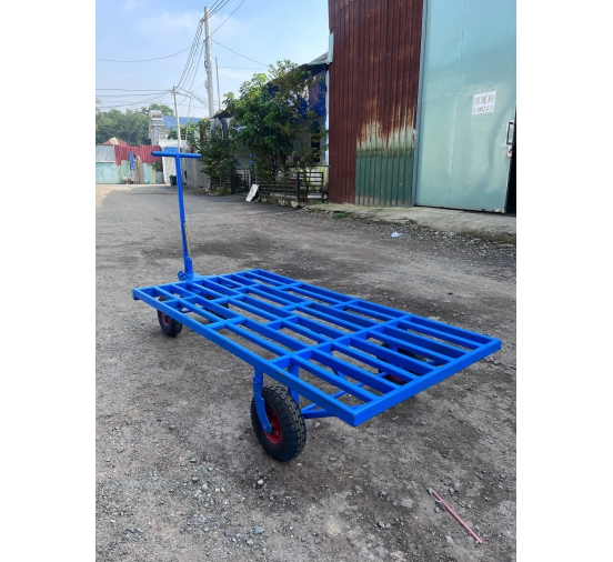Xe kéo đẩy chế mặt bàn thưa kéo hàng trọng lượng 500kg